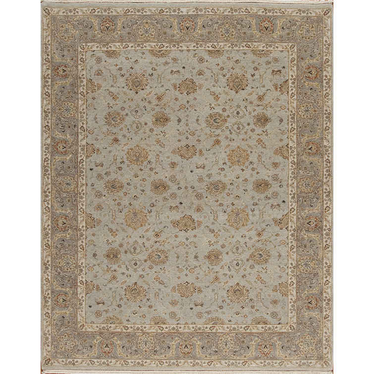 Cote D’Azure Hand Knotted Wool Area Rug
