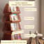 Photo couleur acrylique moderne + bibliothèque standard en bois manufacturé-91360562