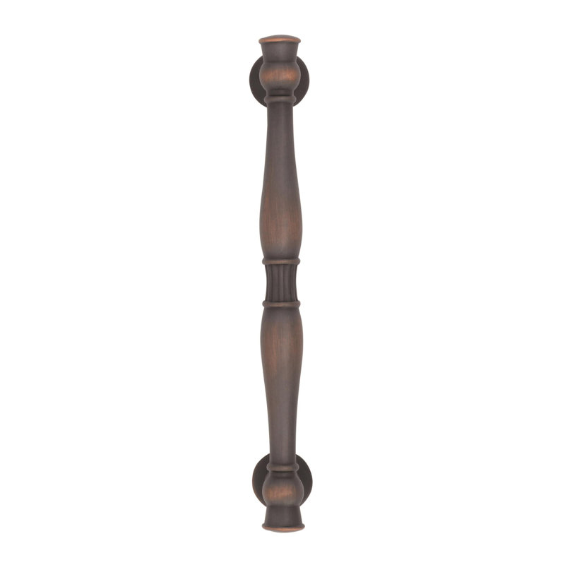 Poignée barre Crawford, Bronze huilé, 5.06"
