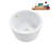 41.1'' x 41.1'' Freestanding Soaking Acrylic Bathtub-97619585