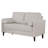 Nathasja Upholstered 52.62'' Reception Loveseat