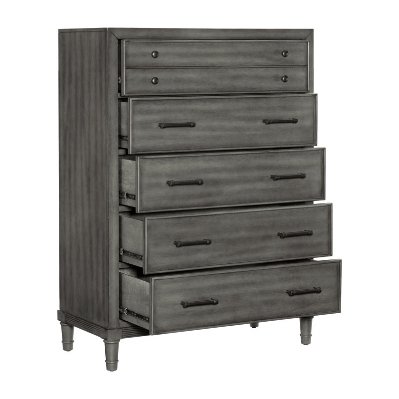 Commode 5 tiroirs Hearthwood