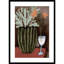 «Lyn Floral Still Life No 4» par Treechild, impression sur bois encadrée-1670611366-1670611360