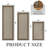 Machine Washable Non-Slip Kitchen Mat-1934200467