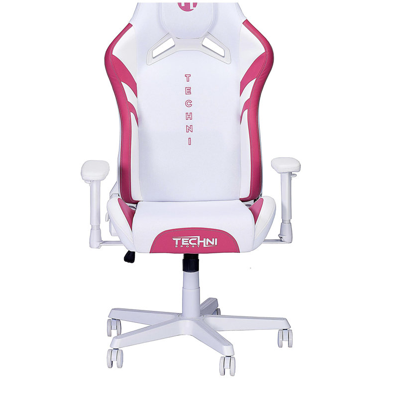 Fauteuil de jeu Sport F72 Echo, Blanc, Blanc