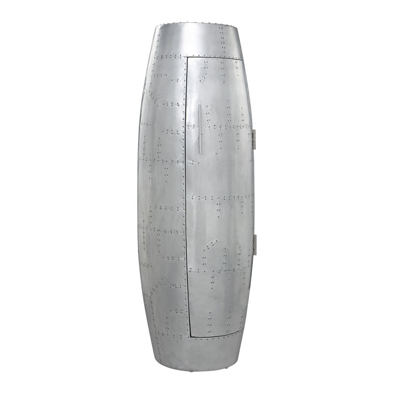 Armoire décorative en aluminium