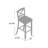 Fairbairn Solid Wood Counter Stool with Solid Wood Frame-1145473653-1126647771