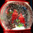 8.5" LED Cardinal Lantern Water Globe