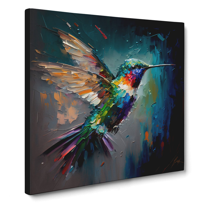 Modern Wall Art - Wrapped Canvas, 35cm H x 35cm W x 3cm D