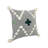 Dicha 100% Cotton Throw Square Pillow Cover-2027832831-2014369753
