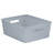 Simplify Plastic Decorative Bin