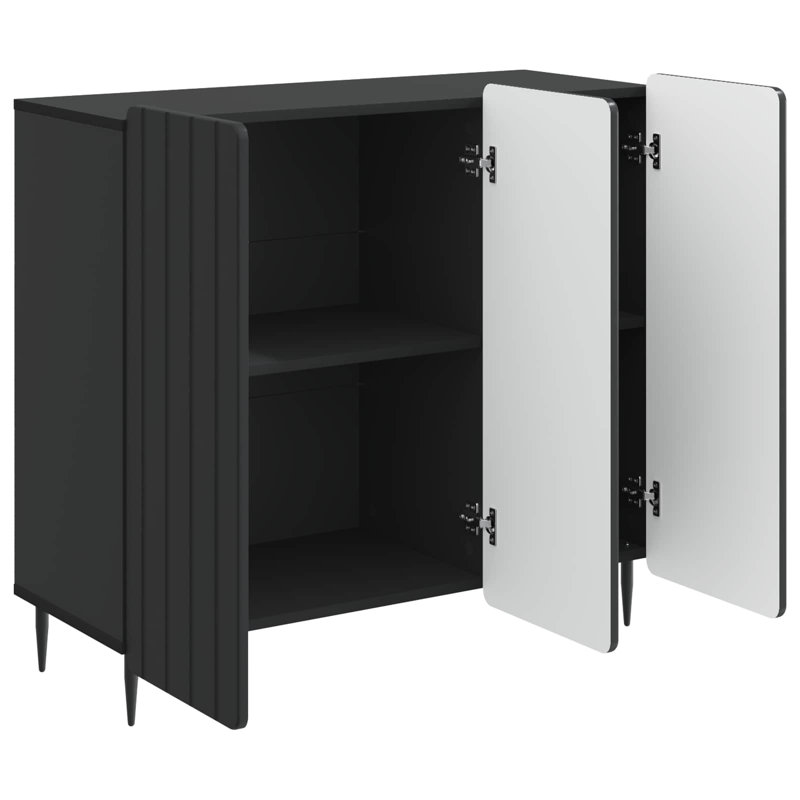 89cm Sideboard, Black