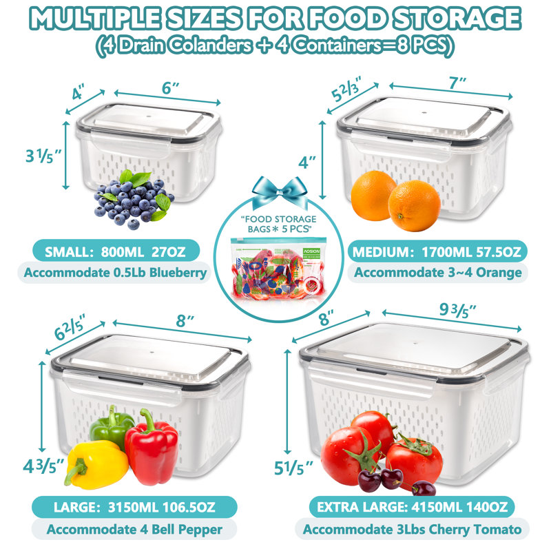 Danari Food Storage Container