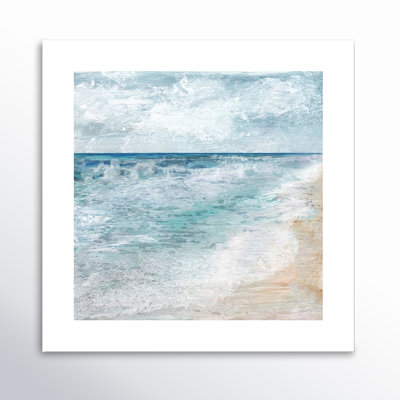 Basel "Shore Walk Rolled" Painting