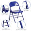 Chaise pliante en métal Oliverson-1629484449