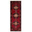 Anadol Red Rug 3'6" x 9'4"