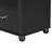 Brogen 61.4" Tall Bathroom Storage System, Freestanding Storage Cabinet with Drawer and Adjustable Shelf-1420388478