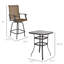 Ensemble bistro carré de 31,5 po pour 2 personnes Square-801642193