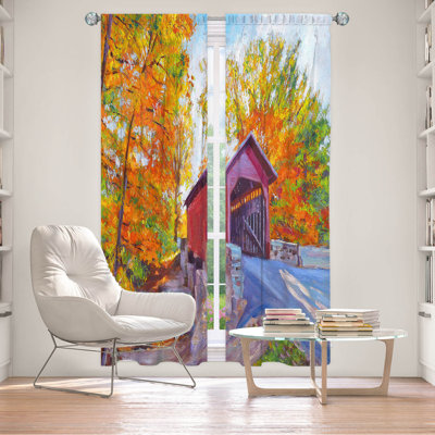 Delaughter Room Darkening Curtains / Drapes Pair