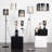 Edelle 29Cm Black Table Lamp