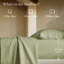 Ensemble de draps 100% satin de coton à densité de tissage 800 fils Threadmill-983968810-1048356636