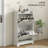 Slim Shoe Cabinet For Entryway