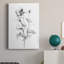Croquis de coquelicots sauvages sur toile-1283979347