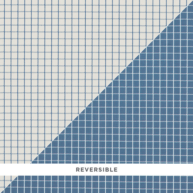 Georgie Reversible Check Fabric