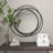 Aziana Overlapping Rings Metal Accent Mirror-1723338285