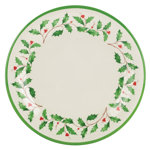 Holiday Melamine Dinner Plate