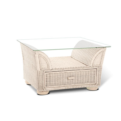 Amalia Glass Top Coffee Table