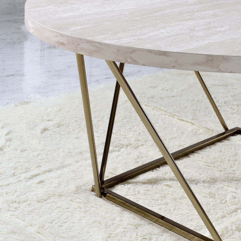 Klemensas 3 Piece Coffee Table Set
