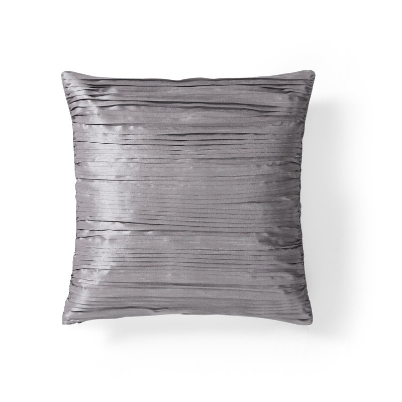 Coussin en soie synthétique Prestige, Carré de 20 po