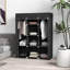 125cm Adjustable Portable Wardrobe-1572312725