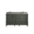 Aberdeen 60'' Double Bathroom Vanity with Top-74804037