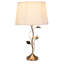 Antique Metal Leaf 59cm Table Lamp-944719346
