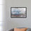 «Horizon Spray III» par Renee Stramel - impression sur toile tendue