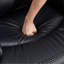 Canapé inclinable manuel en cuir 80 po-1302207362