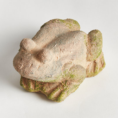 Doogal Frog Terracotta Garden Statue
