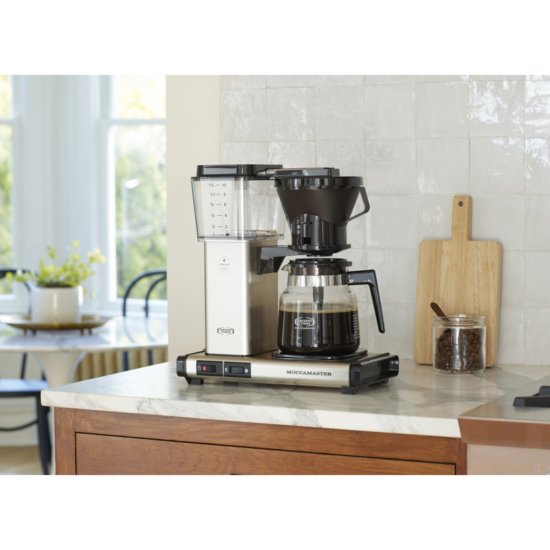 Moccamaster 10-Cup Coffee Maker