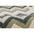 Abbott Erin Gates by Momeni Abbot Hand Tufted Wool Zig Zag Blue Area Rug-110925123