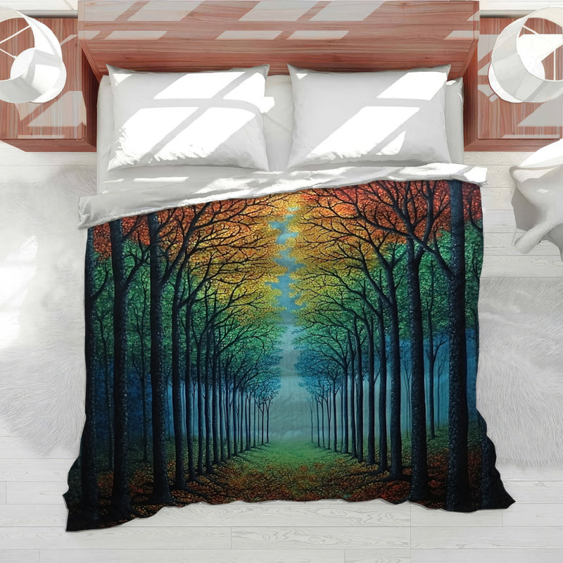 Édredon Forest Bedding, Édredon simple TG