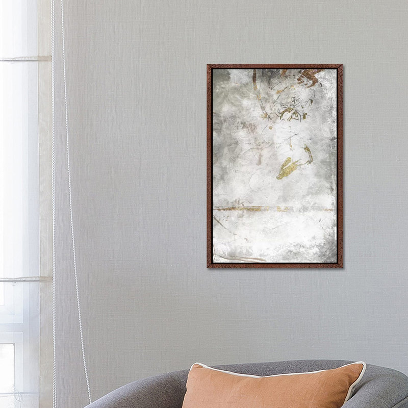 Find Yourself Mate by Mlli Villa - Print on Canvas, Classic Brown Wood Floater Framed, 66.04cm H x 45.72cm W x 3.81cm D