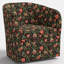 Chaise pivotante Pembroke en cacao Gracie-121672268