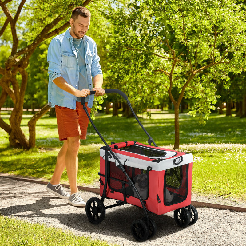 Foldable Pet Stroller