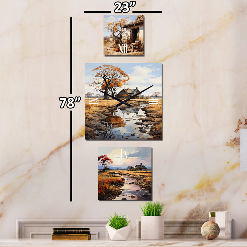 Horloge murale Inabelle