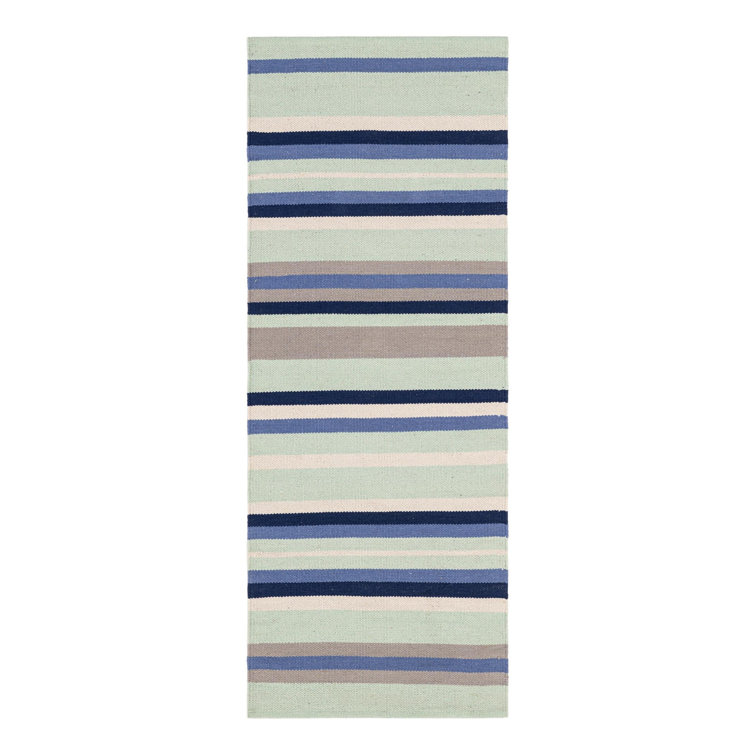 Aareona Cotton Geometric Indoor Rug