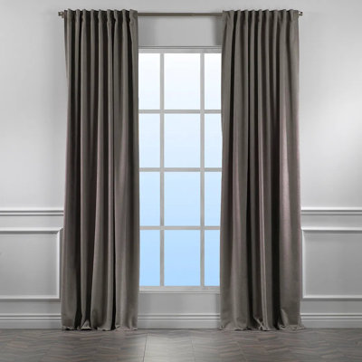 Extra Long & Extra Wide Decorative Curtain Single Panel