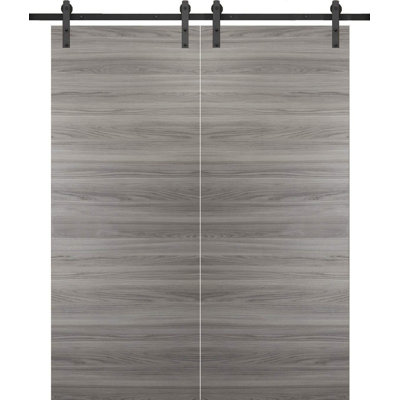 Planum Flush Wood Barn Doors