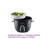 Salton Automatic 10-Cup Rice Cooker & Steamer